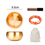 Load image into Gallery viewer, Sanskrit Bowl Nepal Tibet Buddha Tibetan Singing Bowl
