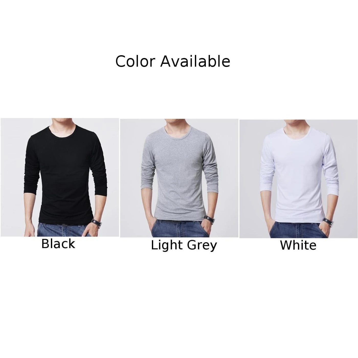 Men's Breathable Long Sleeve Top