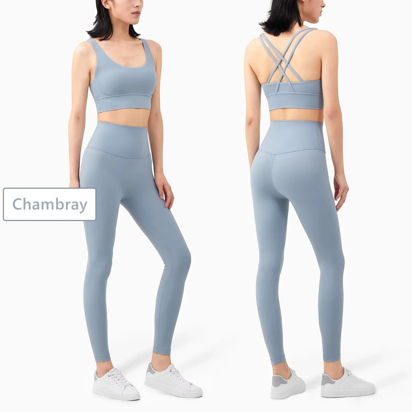Women's 2Piece Seamless Yoga Set.