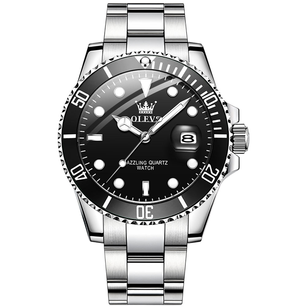 Men Luminous Luxury Waterproof  Watch