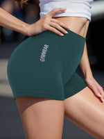 Load image into Gallery viewer, Female Tight Yoga Breathable Shorts
