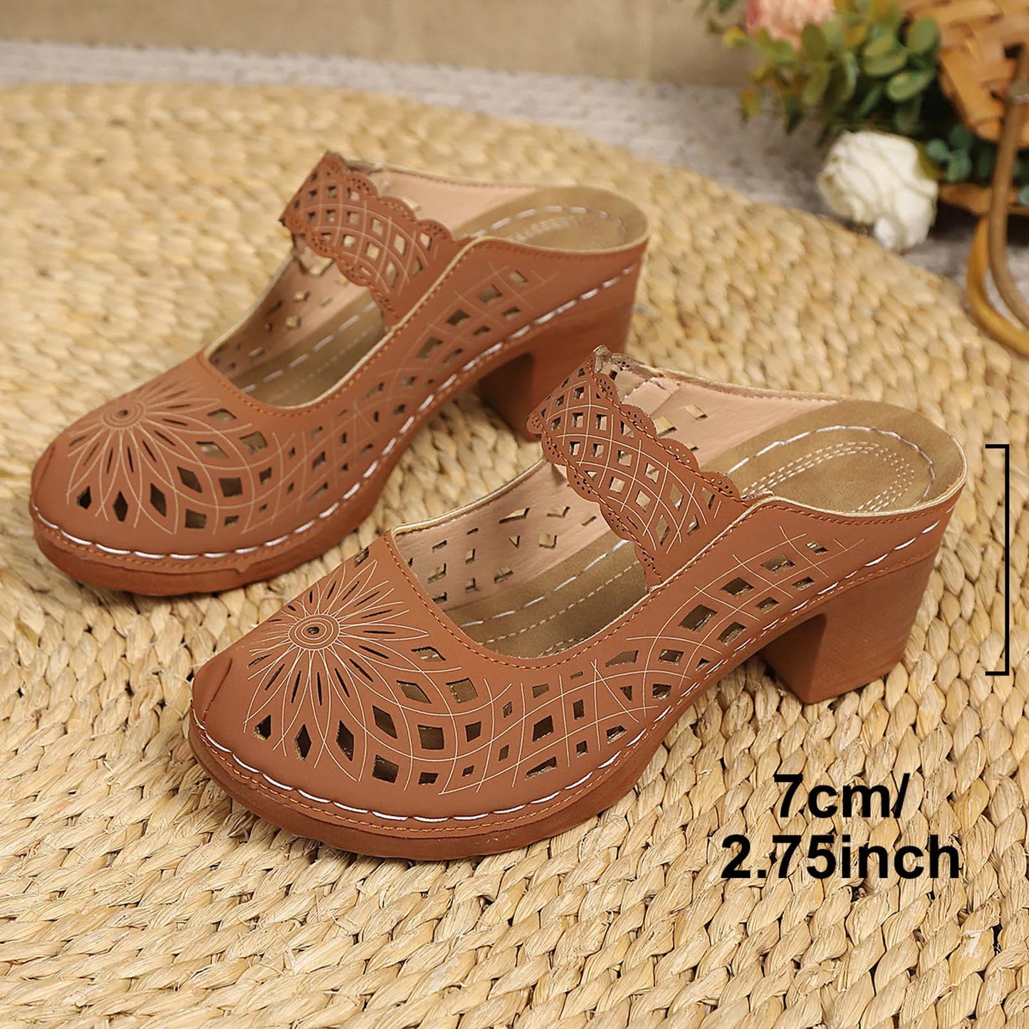 Low Heel Wedges For Women.