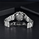 Carica l&#39;immagine nel visualizzatore di Gallery, Mens Quartz Sapphire Stainless Steel Watch
