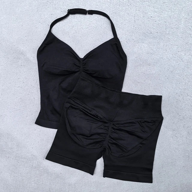 2 Pieces Women Yoga Set