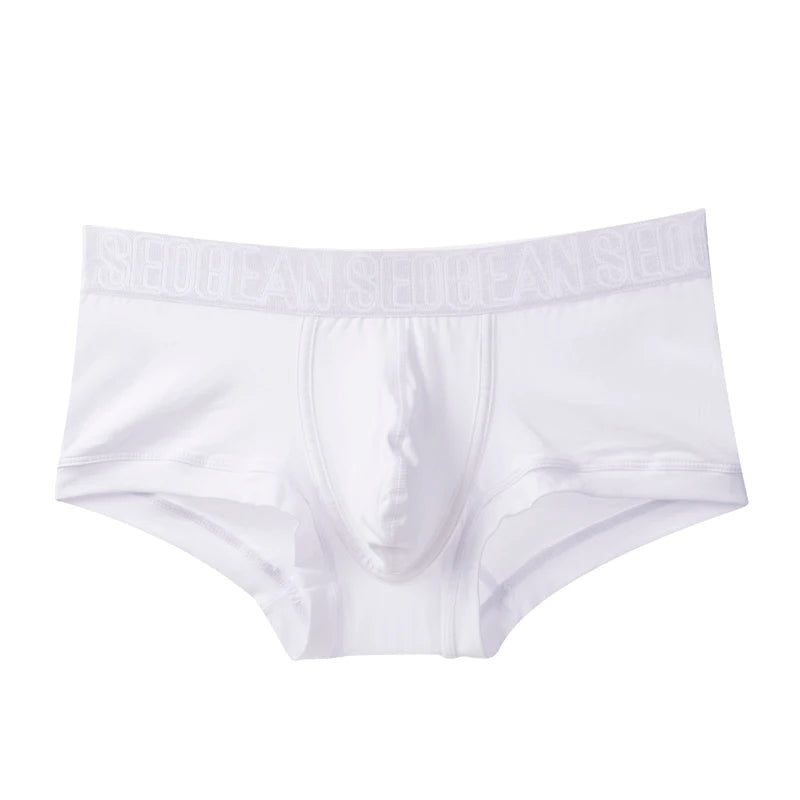 Men's Breathable Cotton Underwear Boxers