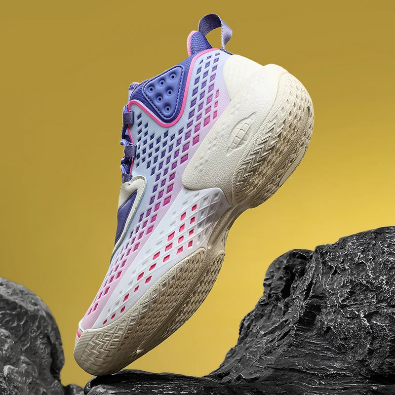 Men Basketball Shoes Mesh Breathable Fashion