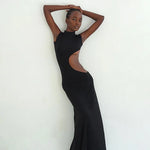 Load image into Gallery viewer, Women&#39;s Elegant Party Bodycon Dress.
