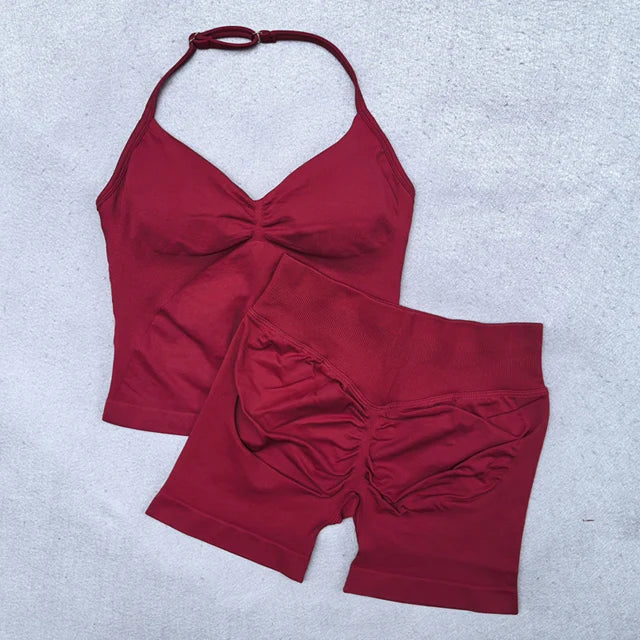 2 Pieces Women Yoga Set