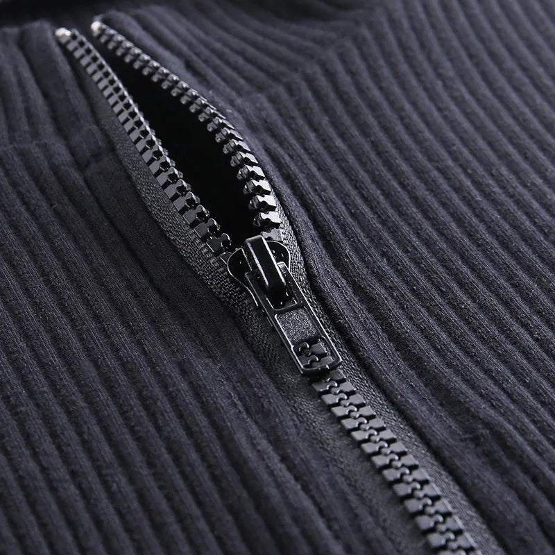 Women's Zipper mini Dress