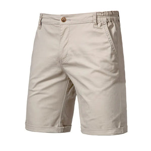 Men's Casual Elastic Waist Shorts