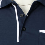 Load image into Gallery viewer, Men&#39;s Casual short sleeve Polo shirt
