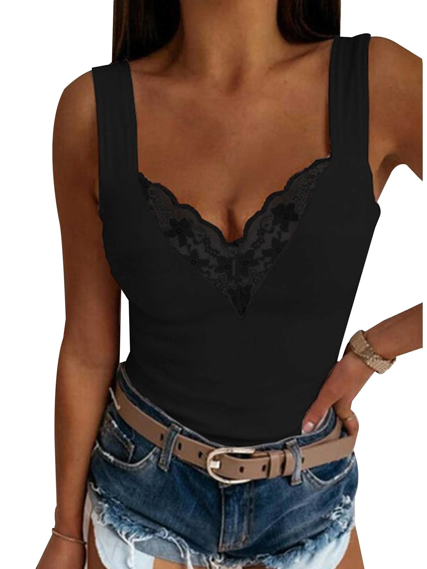 Women's Elegant Sleeveless Top