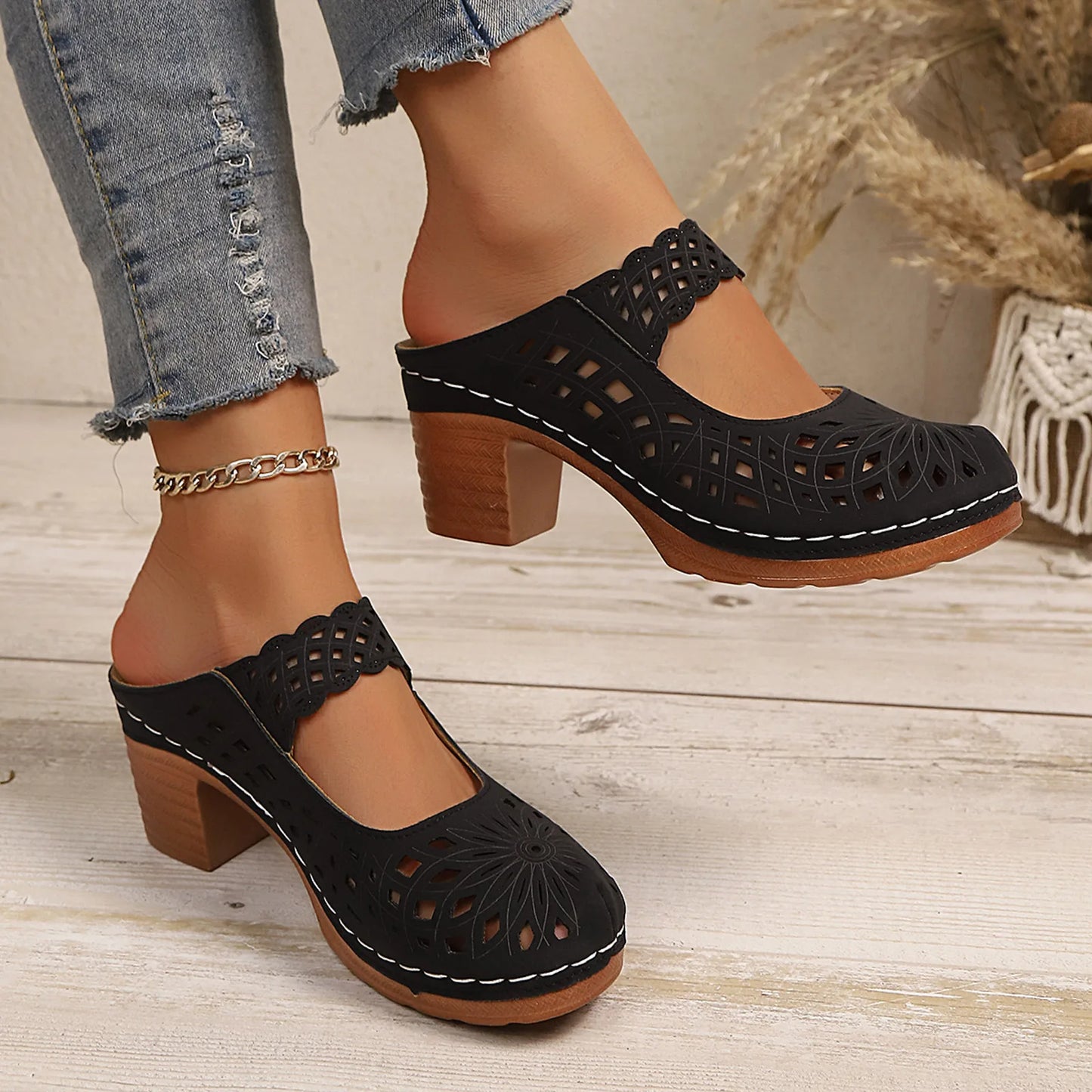 Low Heel Wedges For Women.