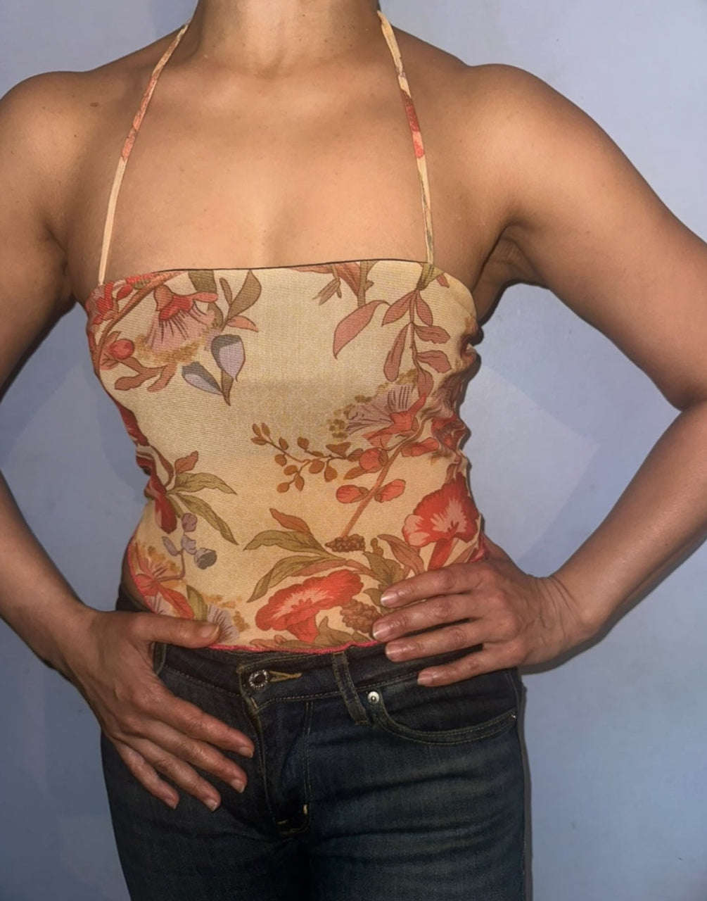 Floral Tank Top
