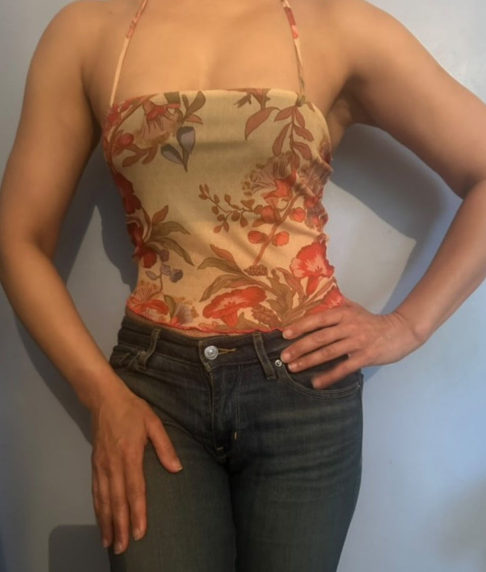 Floral Tank Top