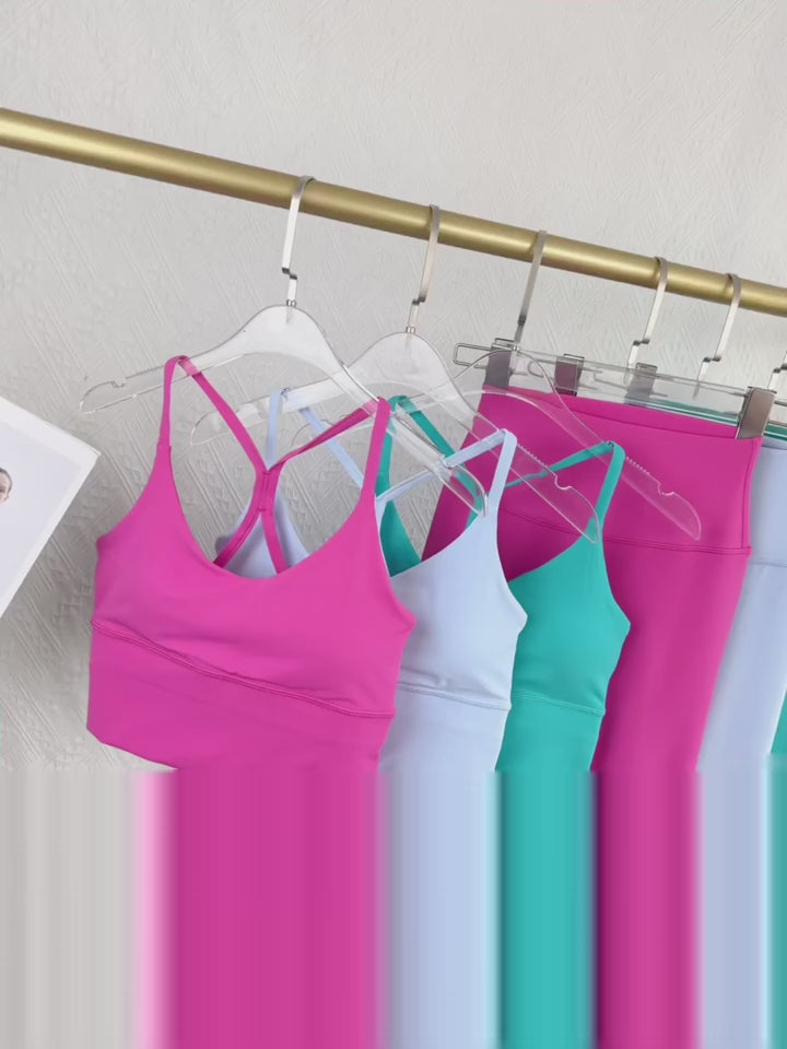 Elasticity High Waist 2 Piece Yoga Set