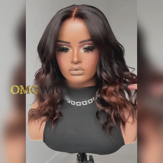 Luxury Water Wave Human Hair Wig