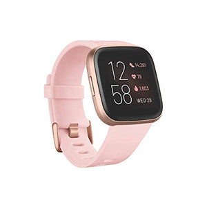 Smartwatch Fitbit Versa 2 Health & Fitness with Voice Control,