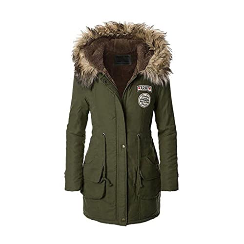 Women Long Padded Coat
