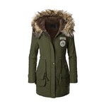 Load image into Gallery viewer, Women Long Padded Coat
