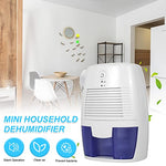 Load image into Gallery viewer, Dehumidifier 500ml Compact and Portable Air Dehumidifier
