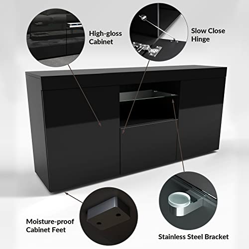 Modern TV Stand Cabinet