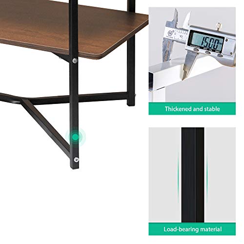 TV Bench Stand with Storage for TVs up to 42"