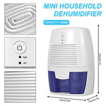 Load image into Gallery viewer, Dehumidifier 500ml Compact and Portable Air Dehumidifier
