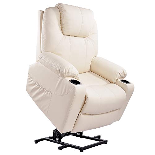 Leather Electric Lounge Massage Chair .