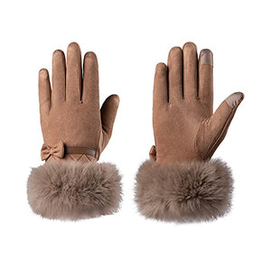 Women Gloves With Touch Screen Fingers