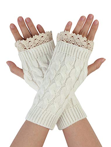 Women's Arm Warmer Winter Gloves,
