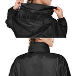 Load image into Gallery viewer, Women&#39;s Lightweight Raincoat Black
