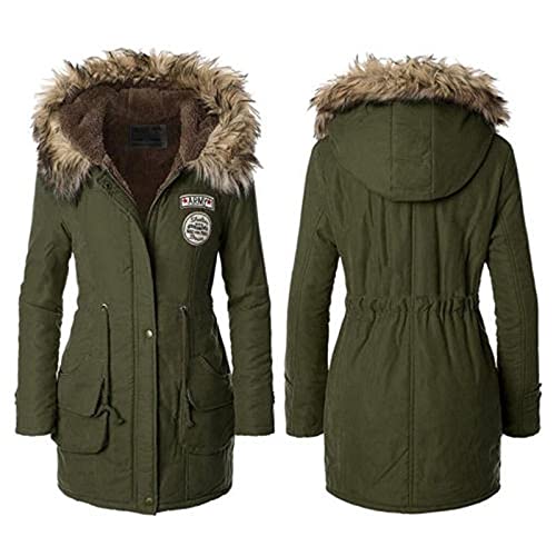 Women Long Padded Coat