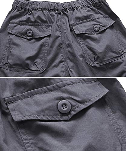 Mens Casual Cargo Long Shorts