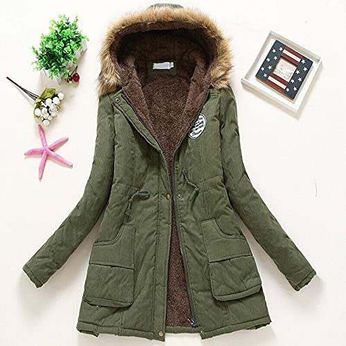 Women Long Padded Coat