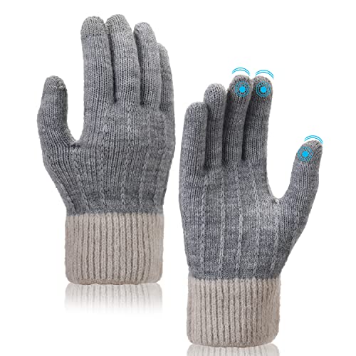 Women's gloves with good elasticity