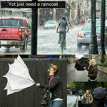 Load image into Gallery viewer, Unisex Lightweight Windproof Poncho
