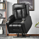 Carica l&#39;immagine nel visualizzatore di Gallery, Living Room Recliner Armchair with Cup Holders
