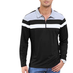 Load image into Gallery viewer, Mens Polo Casual Long Sleeve T-Shirt
