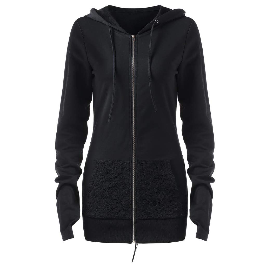 Women's Long Casual Hooded Coat
