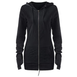 Load image into Gallery viewer, Women&#39;s Long Casual Hooded Coat
