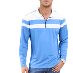 Load image into Gallery viewer, Mens Polo Casual Long Sleeve T-Shirt
