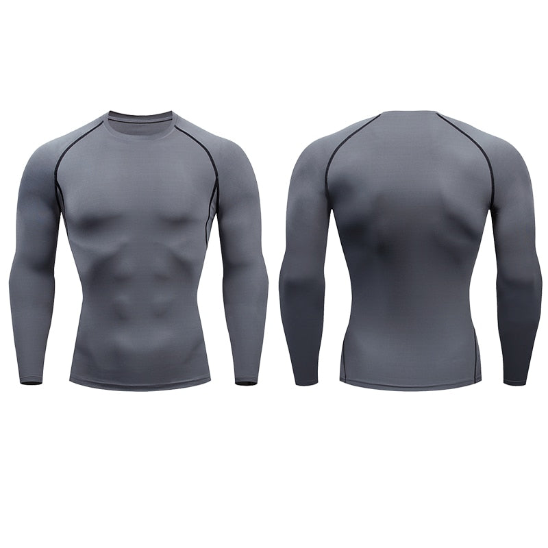 Men's Compression Running Sweat Shirt