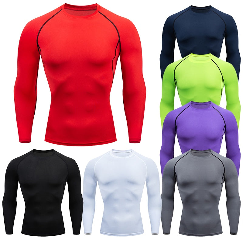 Men's Compression Running Sweat Shirt