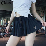 Carica l&#39;immagine nel visualizzatore di Gallery, Women Athletic Yoga Skirt Shorts
