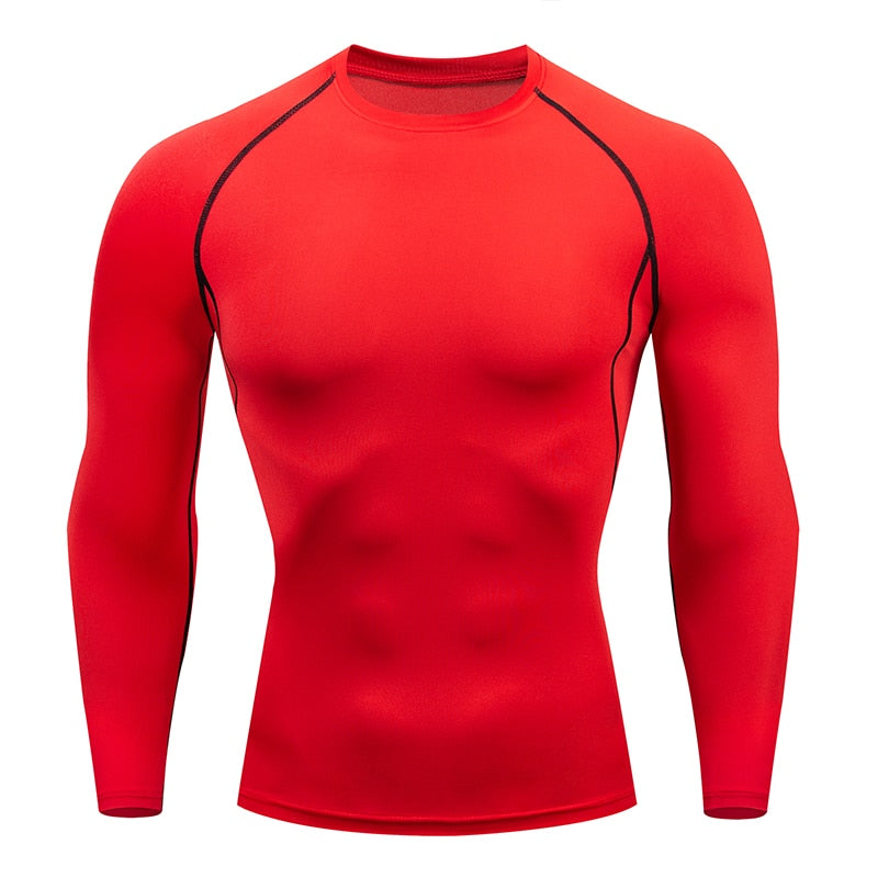 Men's Compression Running Sweat Shirt