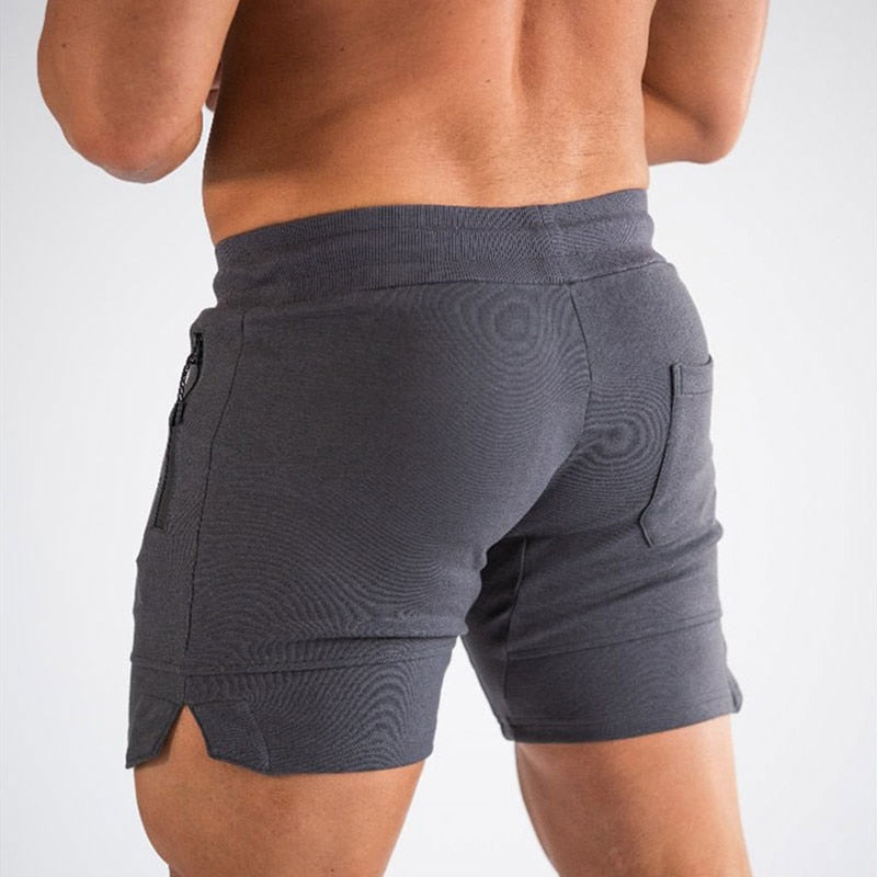 New Men Shorts With Zip Pockets