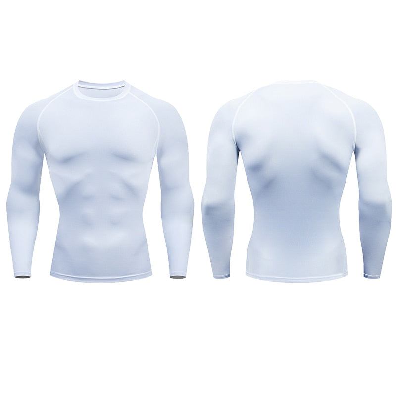 Men's Compression Running Sweat Shirt