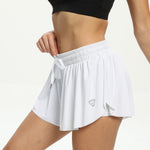 Load image into Gallery viewer, Women Athletic Yoga Skirt Shorts
