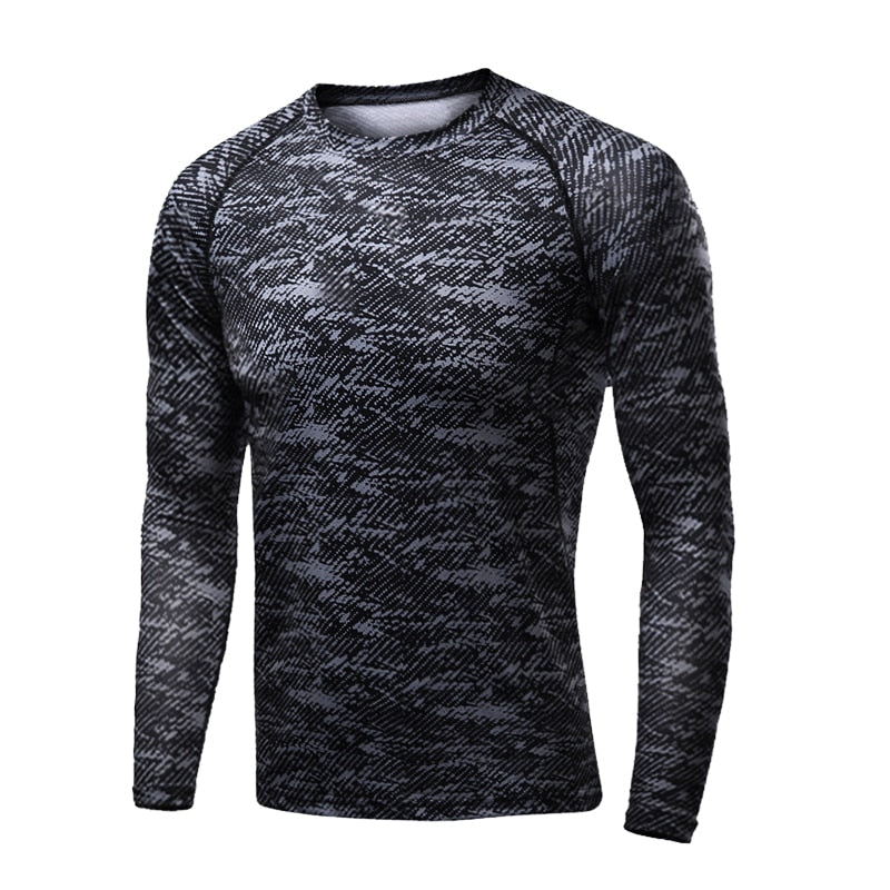 Men's Compression Running Sweat Shirt